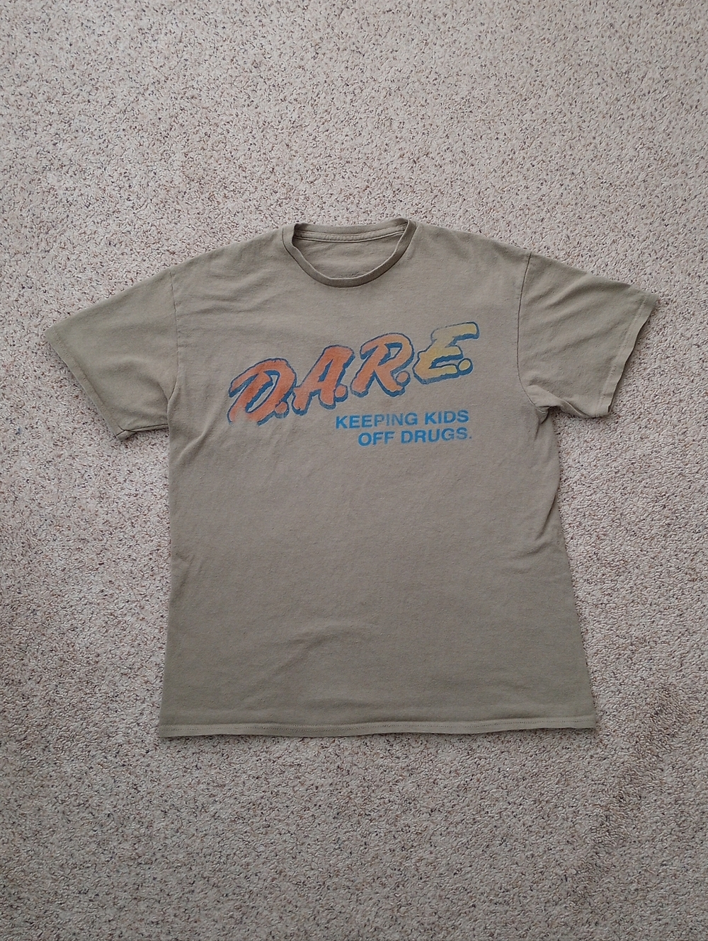 DARE Keep Kids Off Drug T Shirt